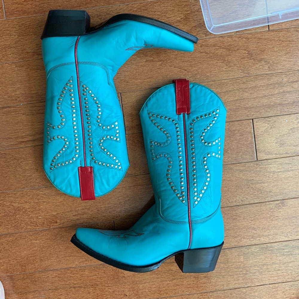 Frye western boots